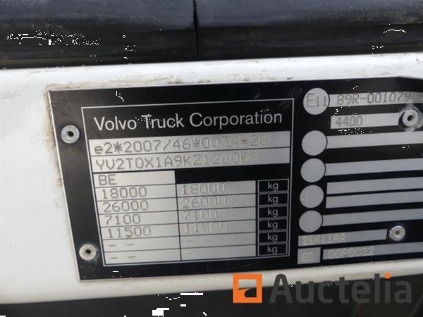 Grote foto ref 673 gondel vrachtwagen volvo flb3c fl 818 2020 36.490 km doe het zelf en verbouw vrachtwagens