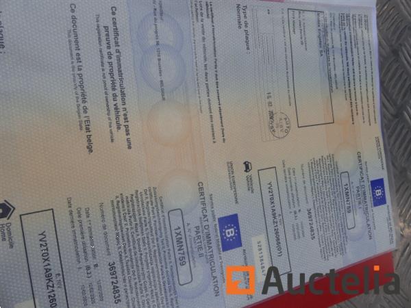 Grote foto ref 673 gondel vrachtwagen volvo flb3c fl 818 2020 36.490 km doe het zelf en verbouw vrachtwagens