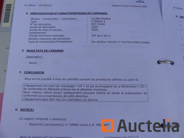 Grote foto ref 673 gondel vrachtwagen volvo flb3c fl 818 2020 36.490 km doe het zelf en verbouw vrachtwagens