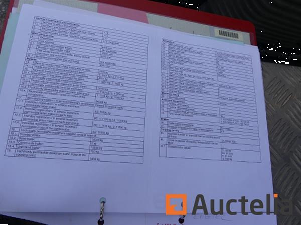 Grote foto ref 673 gondel vrachtwagen volvo flb3c fl 818 2020 36.490 km doe het zelf en verbouw vrachtwagens