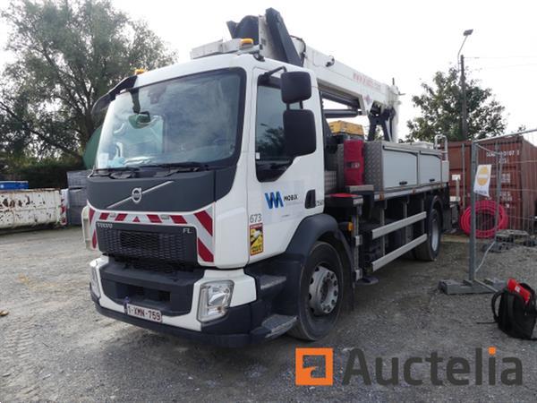 Grote foto ref 673 gondel vrachtwagen volvo flb3c fl 818 2020 36.490 km doe het zelf en verbouw vrachtwagens