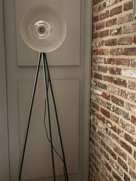 Grote foto groene staanlamp huis en inrichting vloerlampen