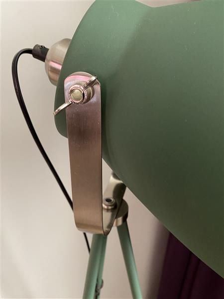 Grote foto groene staanlamp huis en inrichting vloerlampen