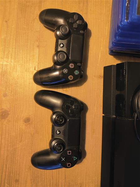 Grote foto ps4 500gb 2 controllers 9 games spelcomputers games playstation 4