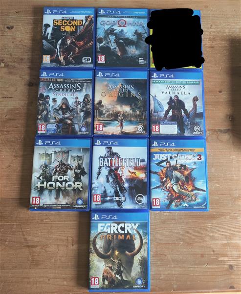 Grote foto ps4 500gb 2 controllers 9 games spelcomputers games playstation 4