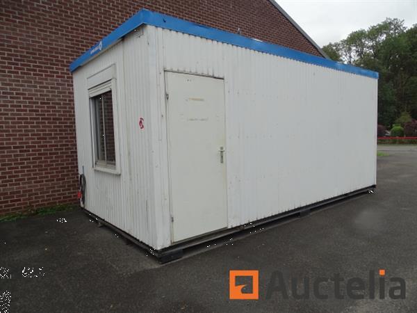 Grote foto container van bureautafel warsco 98n622 doe het zelf en verbouw containers