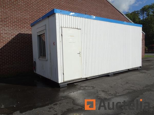 Grote foto container van bureautafel warsco 98n622 doe het zelf en verbouw containers