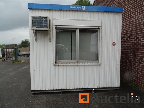 Grote foto container van bureautafel warsco 98n622 doe het zelf en verbouw containers