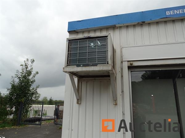 Grote foto container van bureautafel warsco 98n622 doe het zelf en verbouw containers