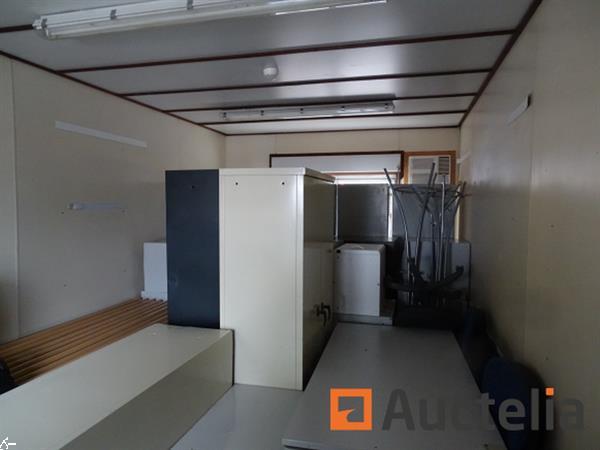 Grote foto container van bureautafel warsco 98n622 doe het zelf en verbouw containers