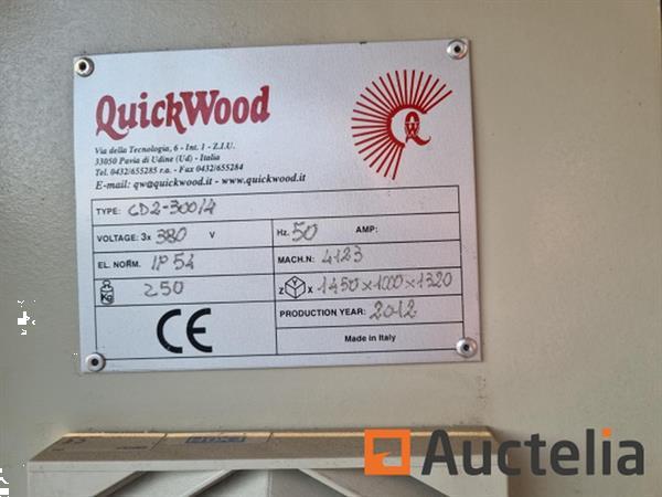Grote foto borstel schuurmachines quick wood cd2 300 doe het zelf en verbouw ijzerwaren en bevestigingsmiddelen