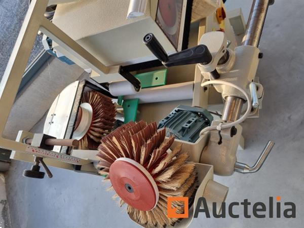 Grote foto borstel schuurmachines quick wood cd2 300 doe het zelf en verbouw ijzerwaren en bevestigingsmiddelen