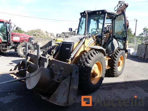 Grote foto graaflaadmachine zaak 695st doe het zelf en verbouw kranen en graafmachines
