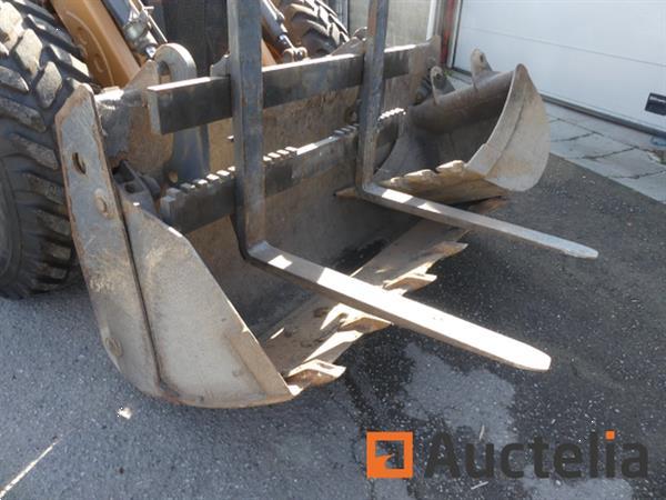 Grote foto graaflaadmachine zaak 695st doe het zelf en verbouw kranen en graafmachines