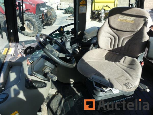 Grote foto graaflaadmachine zaak 695st doe het zelf en verbouw kranen en graafmachines