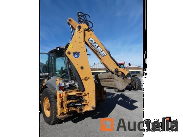 Grote foto graaflaadmachine zaak 695st doe het zelf en verbouw kranen en graafmachines