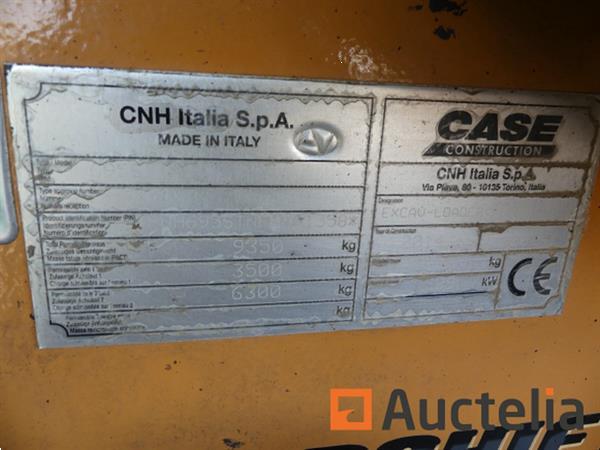 Grote foto graaflaadmachine zaak 695st doe het zelf en verbouw kranen en graafmachines