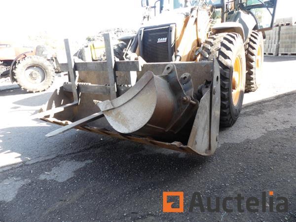 Grote foto graaflaadmachine zaak 695st doe het zelf en verbouw kranen en graafmachines