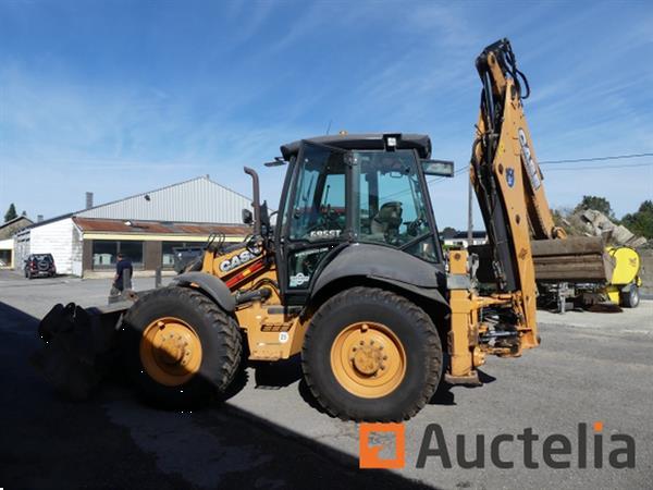 Grote foto graaflaadmachine zaak 695st doe het zelf en verbouw kranen en graafmachines