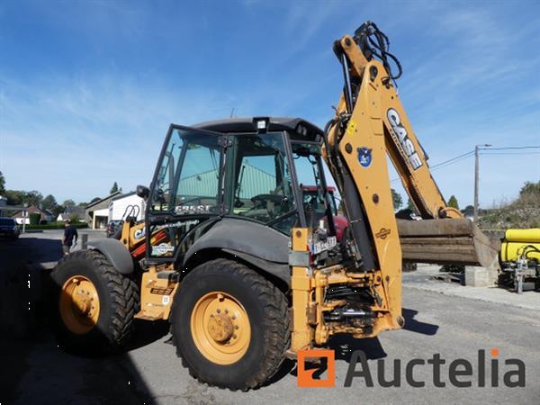 Grote foto graaflaadmachine zaak 695st doe het zelf en verbouw kranen en graafmachines