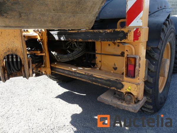 Grote foto graaflaadmachine zaak 695st doe het zelf en verbouw kranen en graafmachines