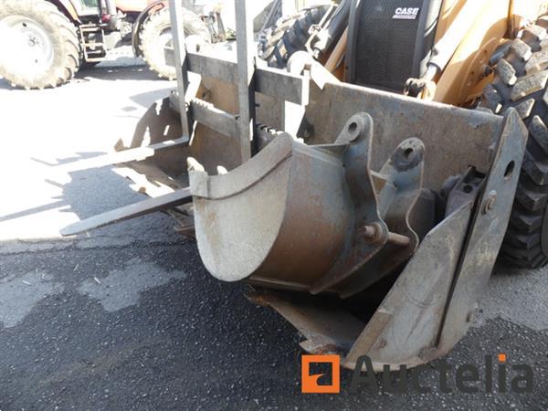 Grote foto graaflaadmachine zaak 695st doe het zelf en verbouw kranen en graafmachines