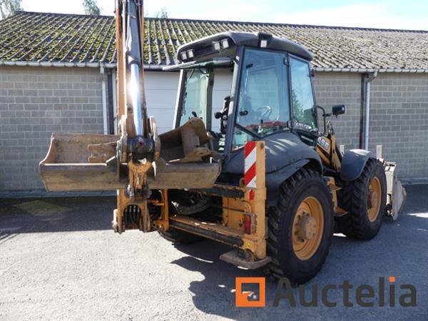 Grote foto graaflaadmachine zaak 695st doe het zelf en verbouw kranen en graafmachines