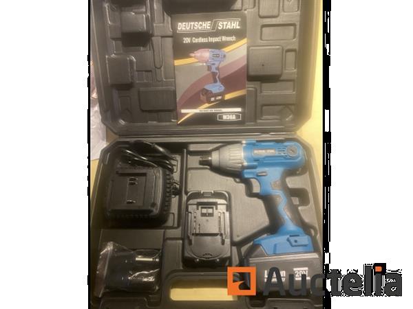 Grote foto accu slagmoersleutel 20v doe het zelf en verbouw overige doe het zelf en verbouw