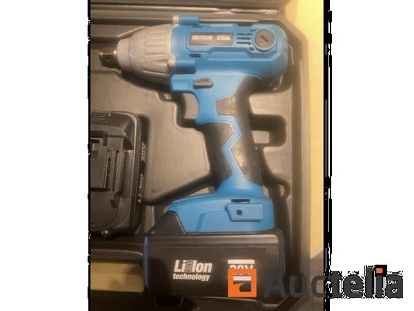 Grote foto accu slagmoersleutel 20v doe het zelf en verbouw overige doe het zelf en verbouw