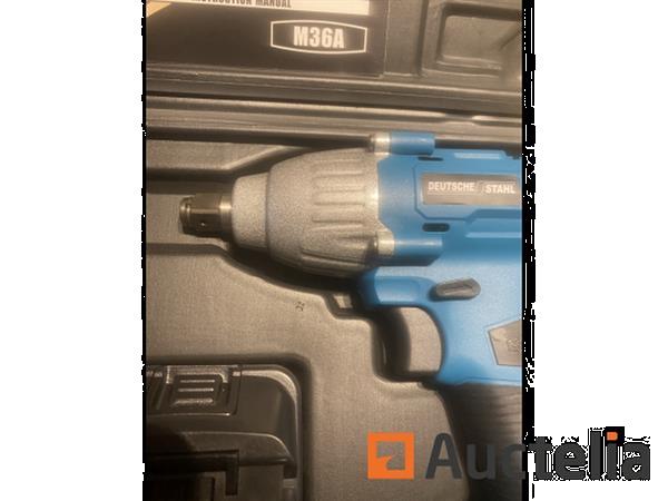 Grote foto accu slagmoersleutel 20v doe het zelf en verbouw overige doe het zelf en verbouw