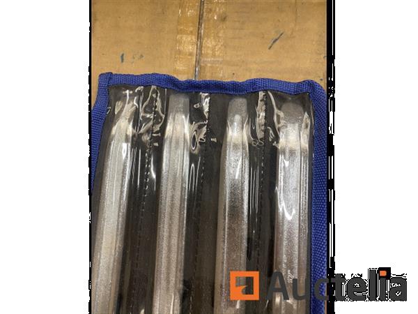 Grote foto auto bandenlichter set 4 dlg. 300 400 500 600mm doe het zelf en verbouw ijzerwaren en bevestigingsmiddelen