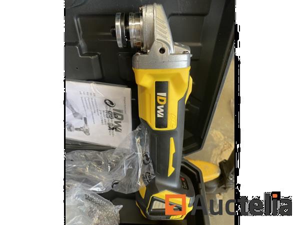 Grote foto accu slijper en slagmoersleutel set 36v 4ah doe het zelf en verbouw overige doe het zelf en verbouw