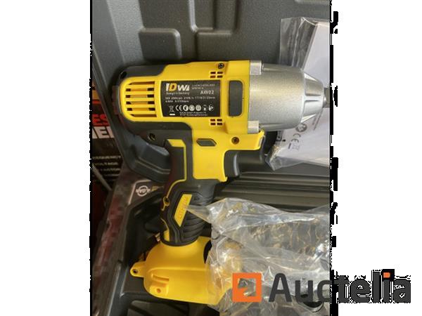 Grote foto accu slijper en slagmoersleutel set 36v 4ah doe het zelf en verbouw overige doe het zelf en verbouw