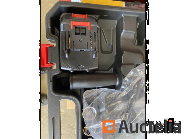 Grote foto accu slijper en slagmoersleutel set 36v 4ah doe het zelf en verbouw overige doe het zelf en verbouw