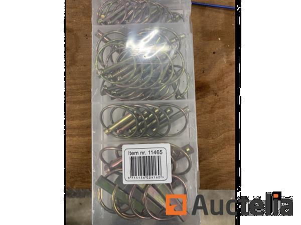 Grote foto borgpennen set 50 delig doe het zelf en verbouw overige doe het zelf en verbouw