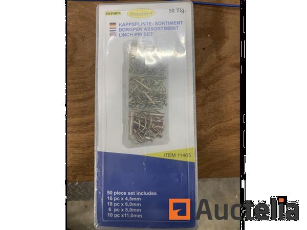 Grote foto borgpennen set 50 delig doe het zelf en verbouw overige doe het zelf en verbouw