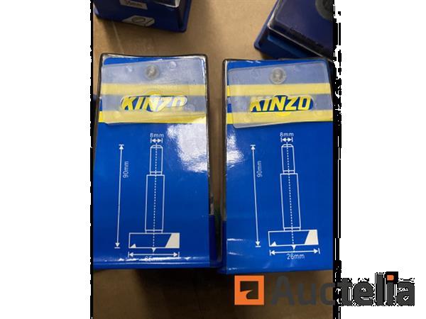 Grote foto 5 x houtfrees kinzo doe het zelf en verbouw ijzerwaren en bevestigingsmiddelen