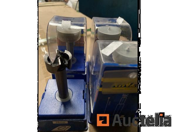 Grote foto 5 x houtfrees kinzo doe het zelf en verbouw ijzerwaren en bevestigingsmiddelen