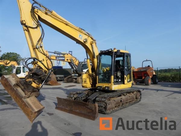 Grote foto komatsu pc138us 8 rups graafmachine doe het zelf en verbouw kranen en graafmachines
