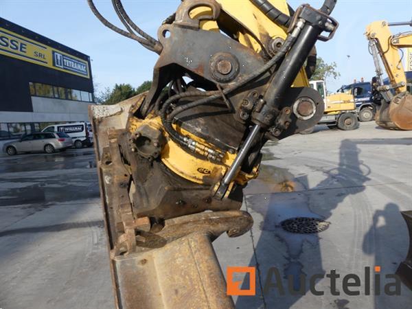Grote foto komatsu pc138us 8 rups graafmachine doe het zelf en verbouw kranen en graafmachines