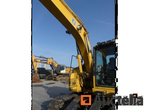 Grote foto komatsu pc138us 8 rups graafmachine doe het zelf en verbouw kranen en graafmachines