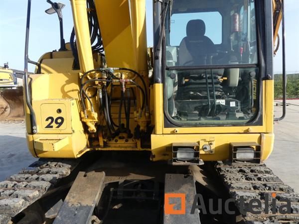 Grote foto komatsu pc138us 8 rups graafmachine doe het zelf en verbouw kranen en graafmachines
