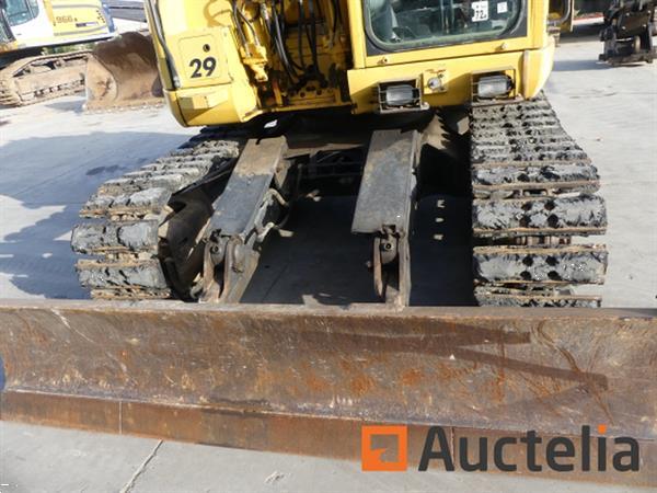 Grote foto komatsu pc138us 8 rups graafmachine doe het zelf en verbouw kranen en graafmachines