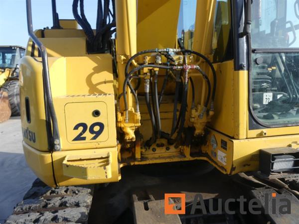Grote foto komatsu pc138us 8 rups graafmachine doe het zelf en verbouw kranen en graafmachines