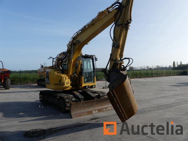Grote foto komatsu pc138us 8 rups graafmachine doe het zelf en verbouw kranen en graafmachines