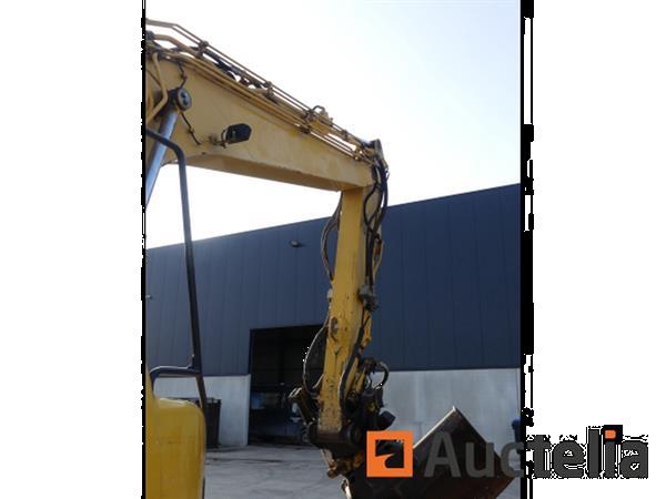 Grote foto komatsu pc138us 8 rups graafmachine doe het zelf en verbouw kranen en graafmachines