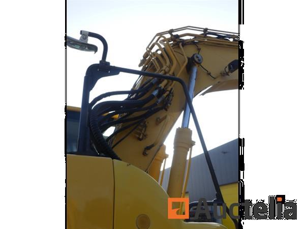 Grote foto komatsu pc138us 8 rups graafmachine doe het zelf en verbouw kranen en graafmachines
