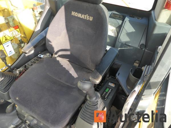 Grote foto komatsu pc138us 8 rups graafmachine doe het zelf en verbouw kranen en graafmachines