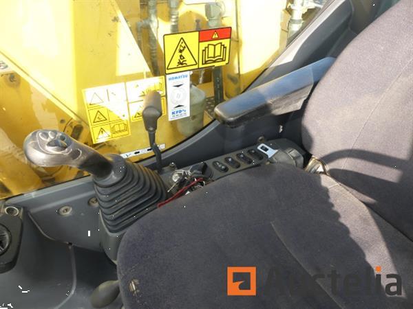Grote foto komatsu pc138us 8 rups graafmachine doe het zelf en verbouw kranen en graafmachines