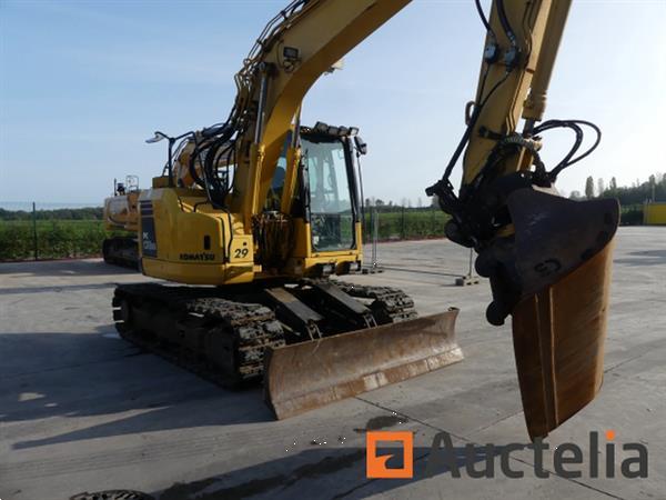 Grote foto komatsu pc138us 8 rups graafmachine doe het zelf en verbouw kranen en graafmachines